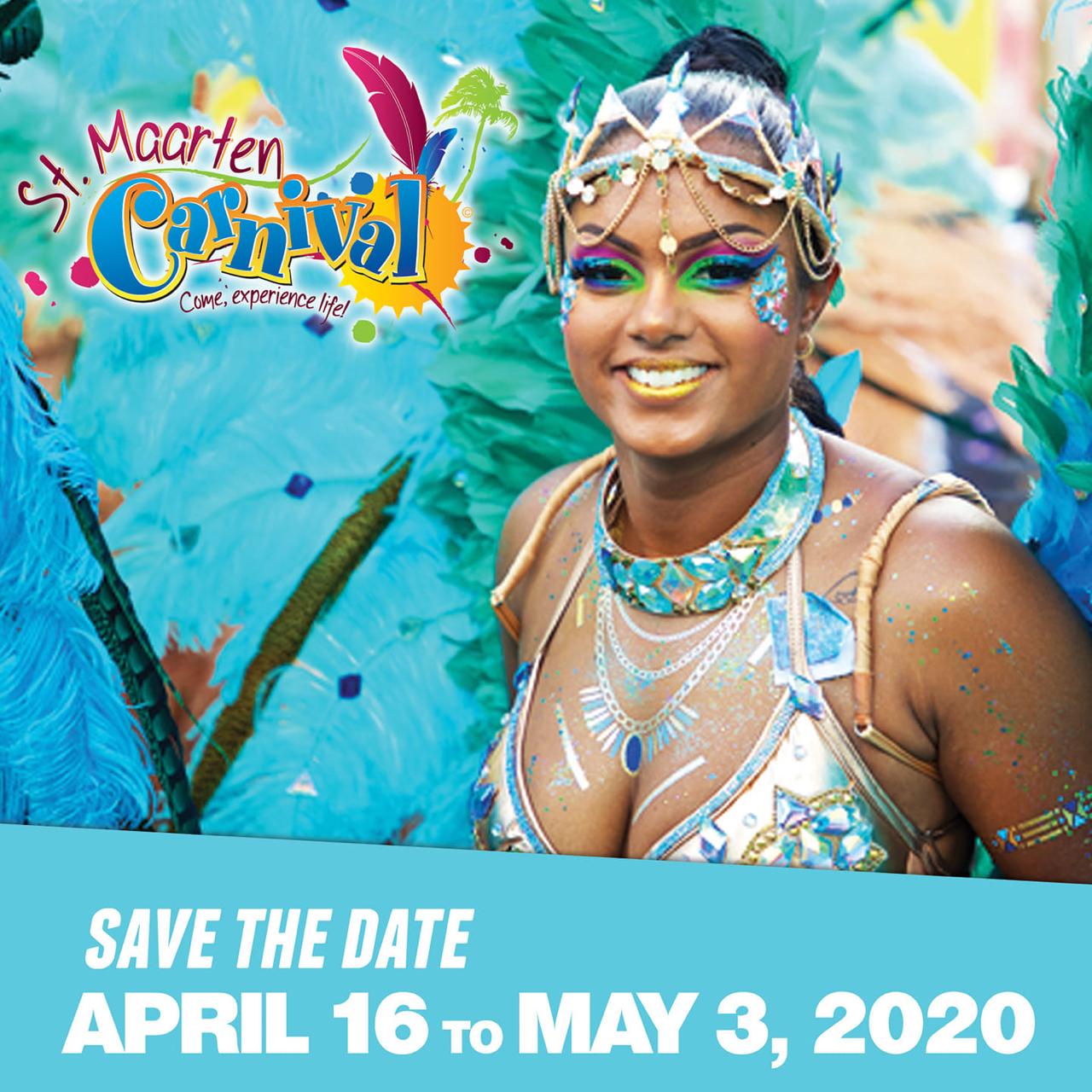St. Maarten Carnival 2020 - April 16 to May 3